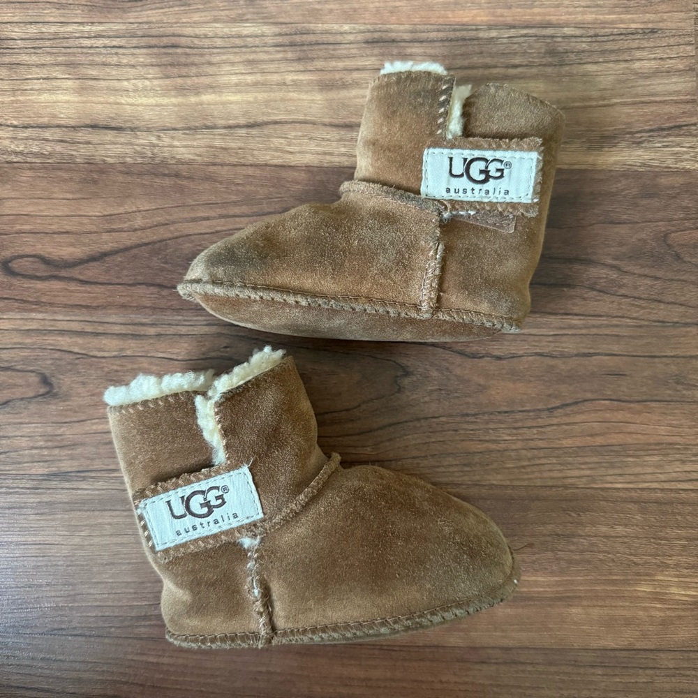 UGG | Erin Baby Booties in Cream